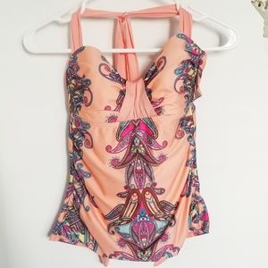 Tankini Swim Top